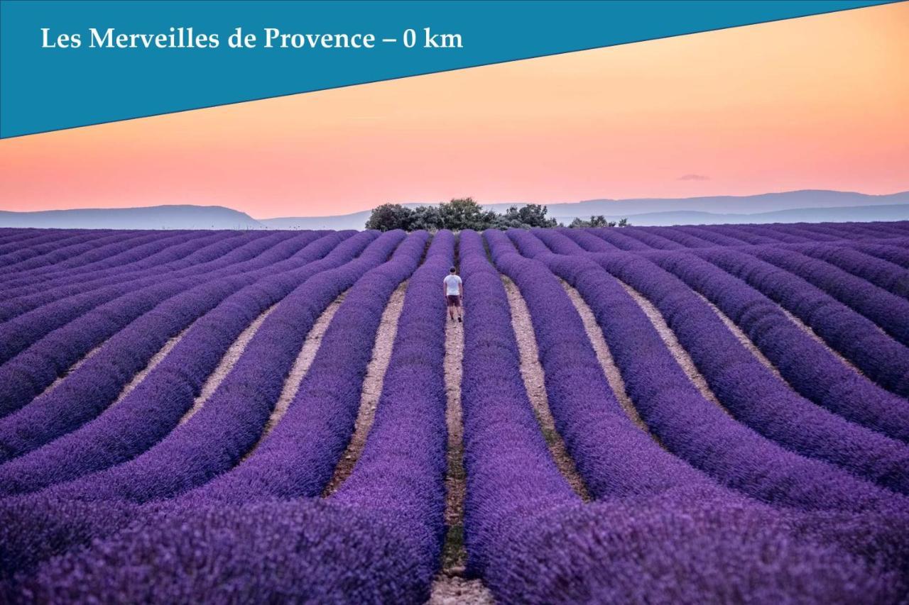 Вилла Les Bastidons De L'Isle - Le Saint-Julien - 3 Etoiles Экстерьер фото