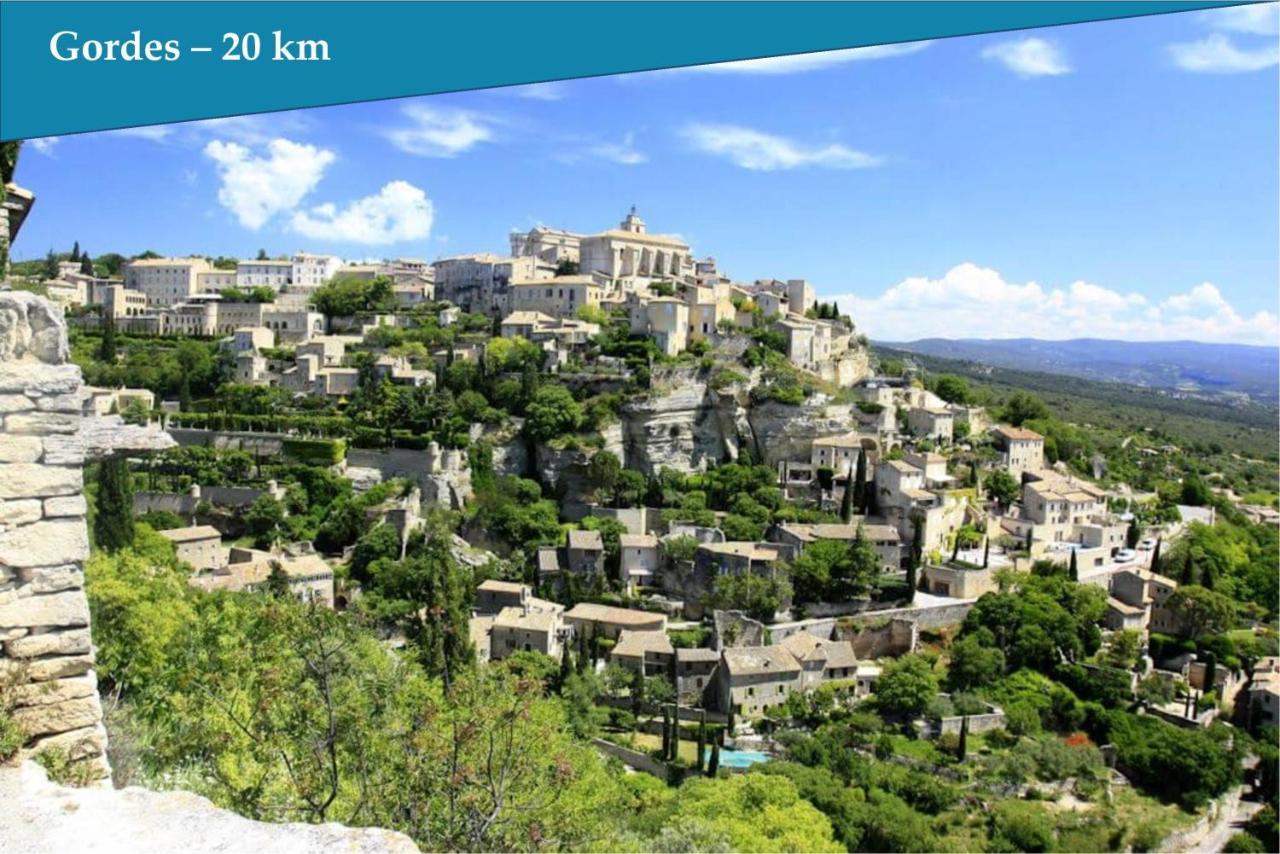 Вилла Les Bastidons De L'Isle - Le Saint-Julien - 3 Etoiles Экстерьер фото
