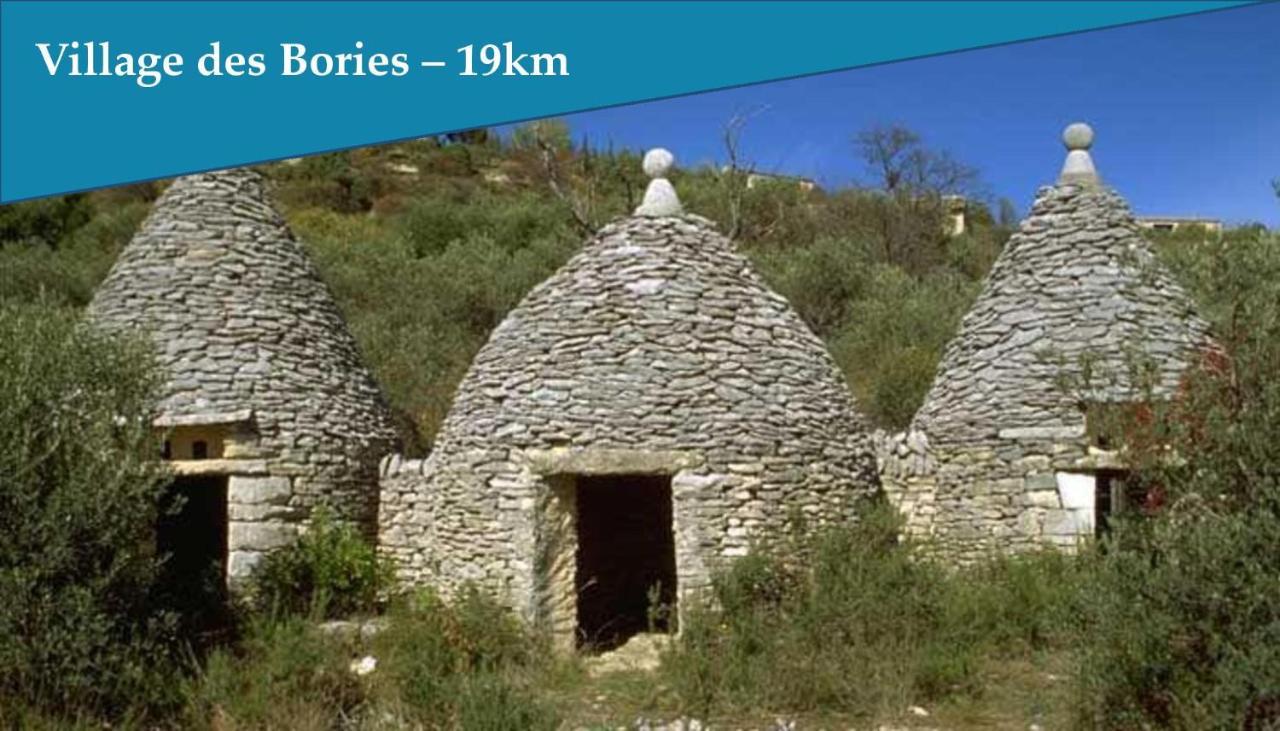 Вилла Les Bastidons De L'Isle - Le Saint-Julien - 3 Etoiles Экстерьер фото