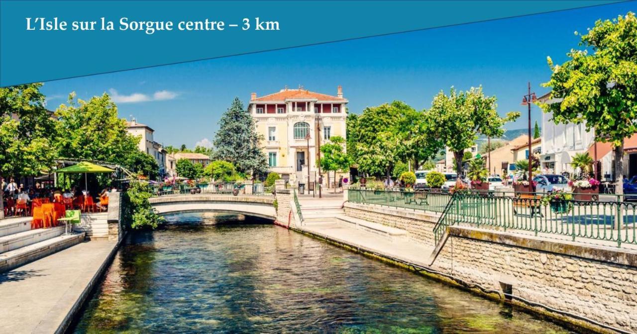 Вилла Les Bastidons De L'Isle - Le Saint-Julien - 3 Etoiles Экстерьер фото